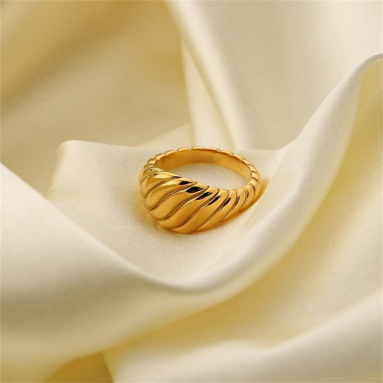 Bague en or Selene Twist