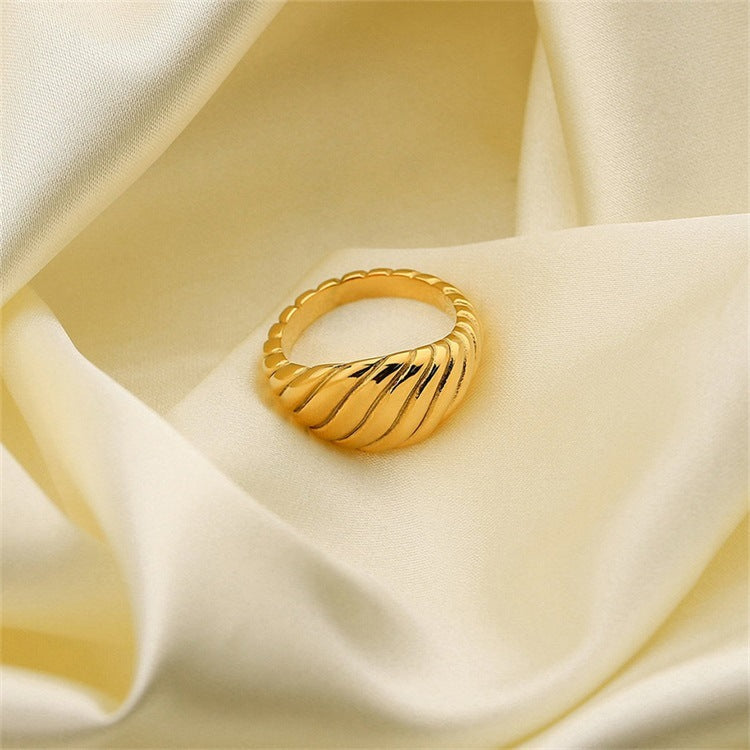Bague en or Selene Twist