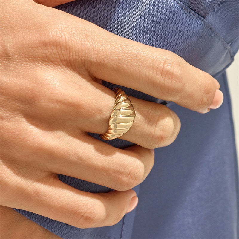 Bague en or Selene Twist