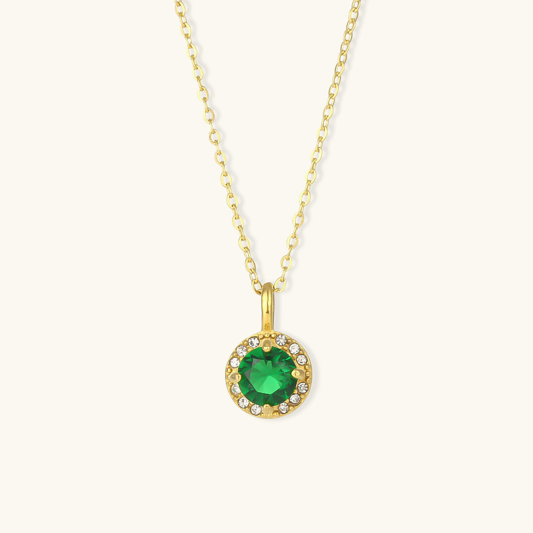 Serena Glow - Diamant Simulant Ketting
