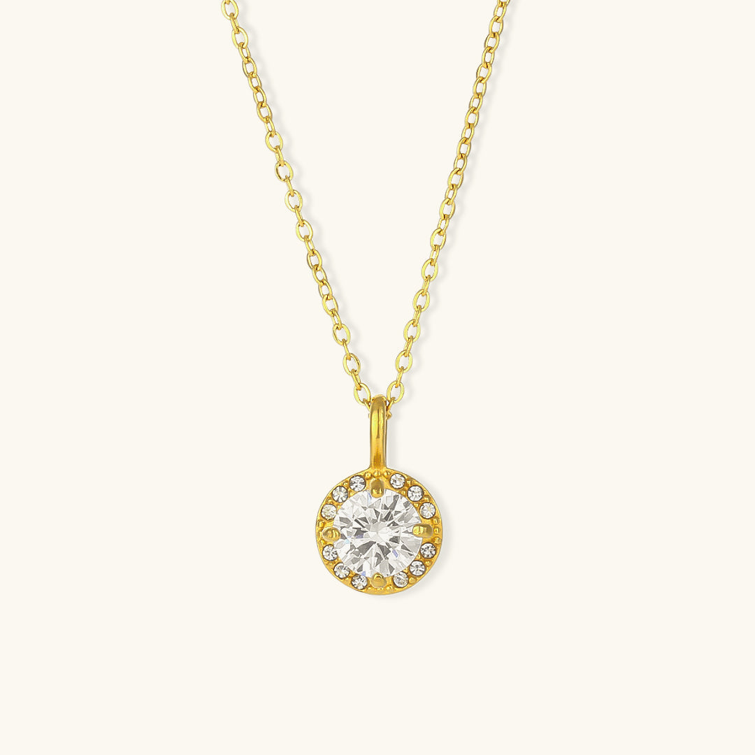 Serena Glow - Diamant Simulant Ketting