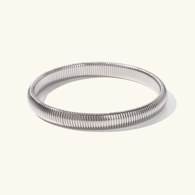Radiance Coil Gouden Armband