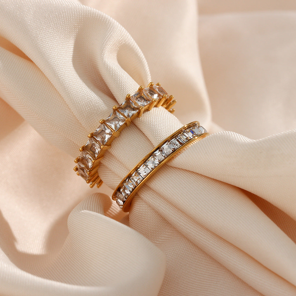 Solace Gouden Bandring