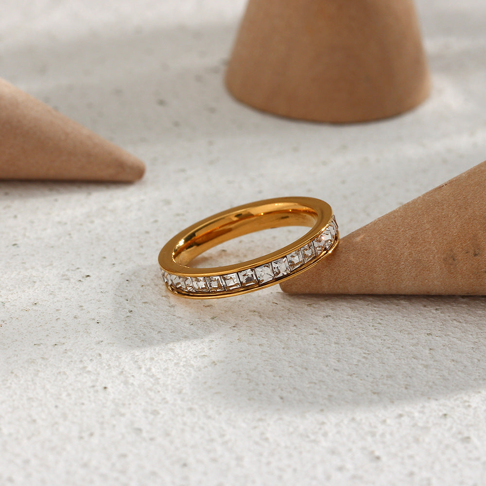 Solace Gouden Bandring