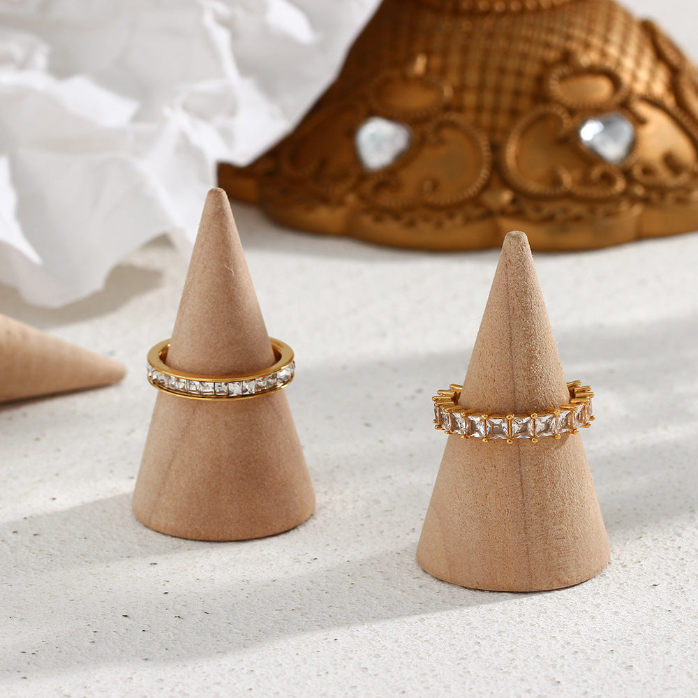 Solace Gouden Bandring