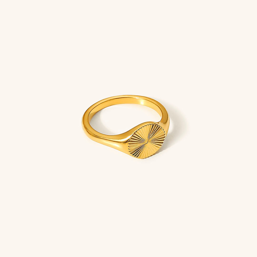 Solara gouden ring