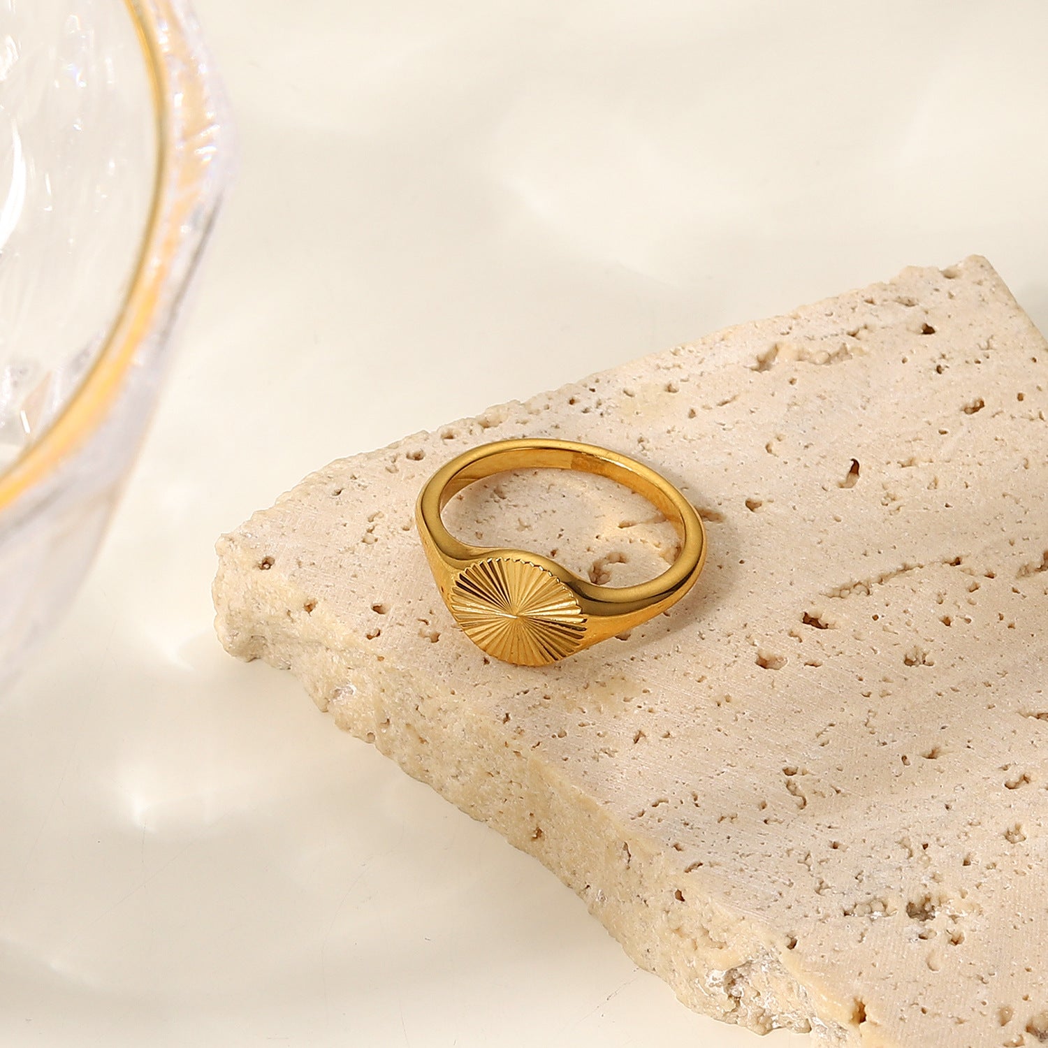 Solara gouden ring