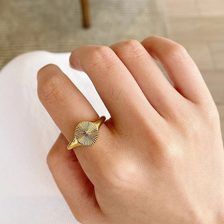 Solara gouden ring