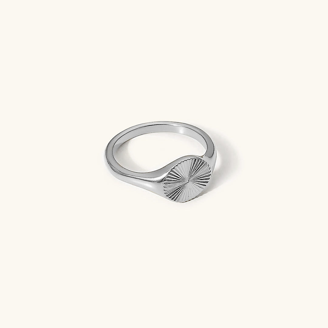Solara gouden ring