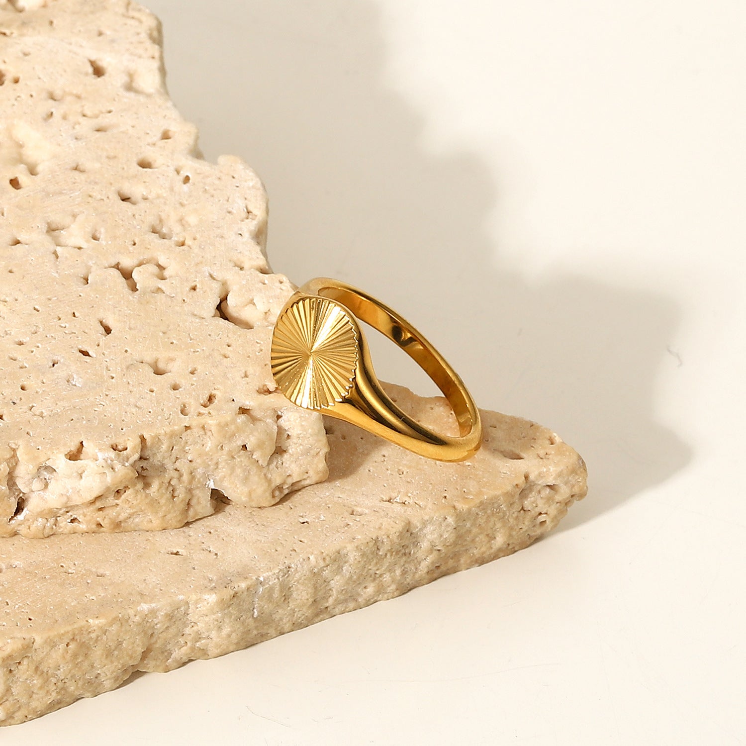 Solara gouden ring