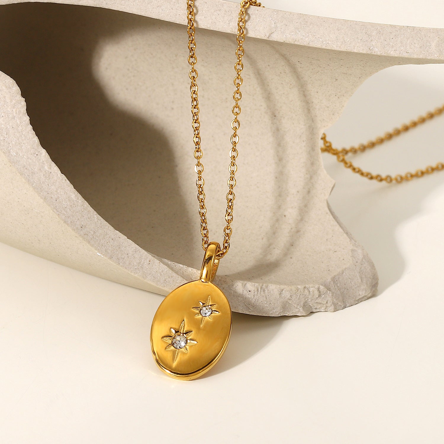 Stella Nova Gouden Hanger Ketting