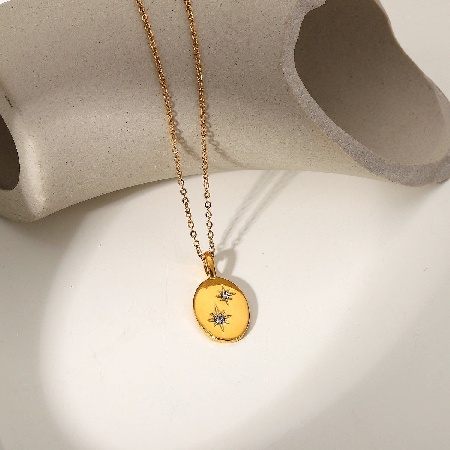 Stella Nova Gouden Hanger Ketting