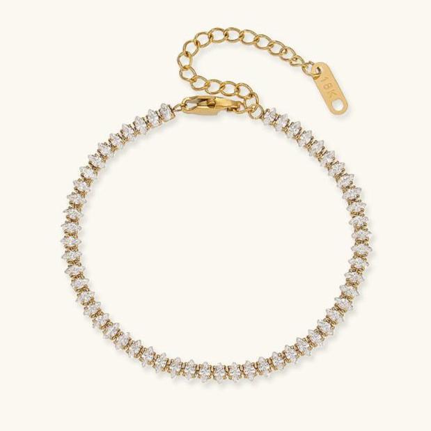 Stellar Diamanten Tennisarmband