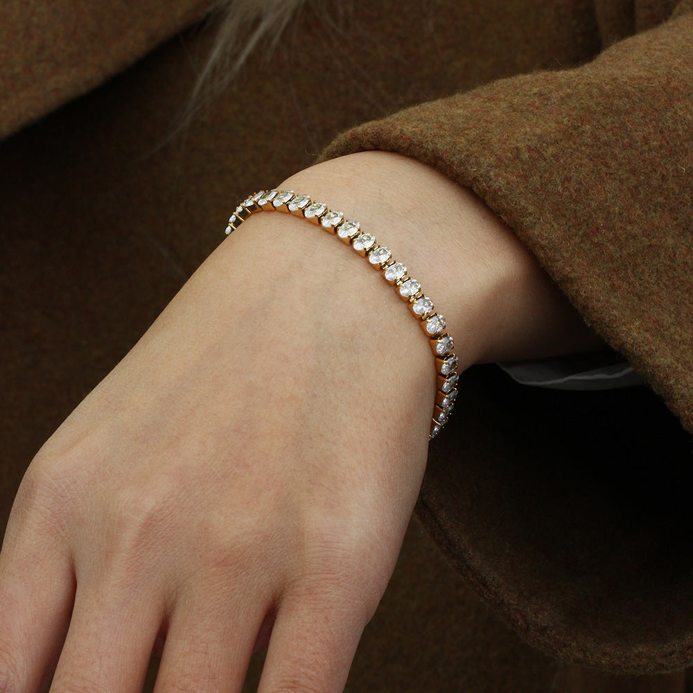 Stellar Diamanten Tennisarmband
