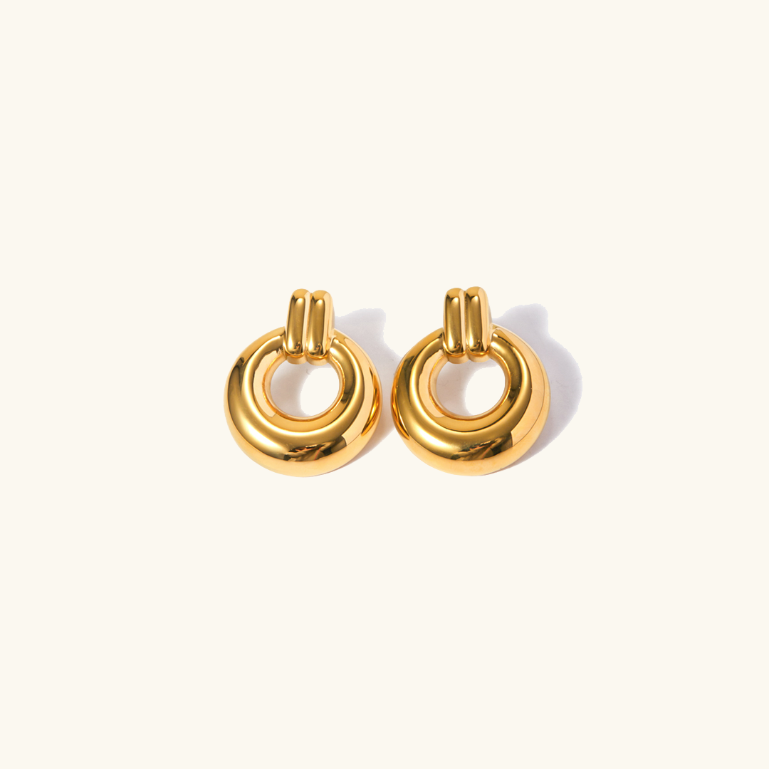 Pendientes de Nudo de Oro Valen