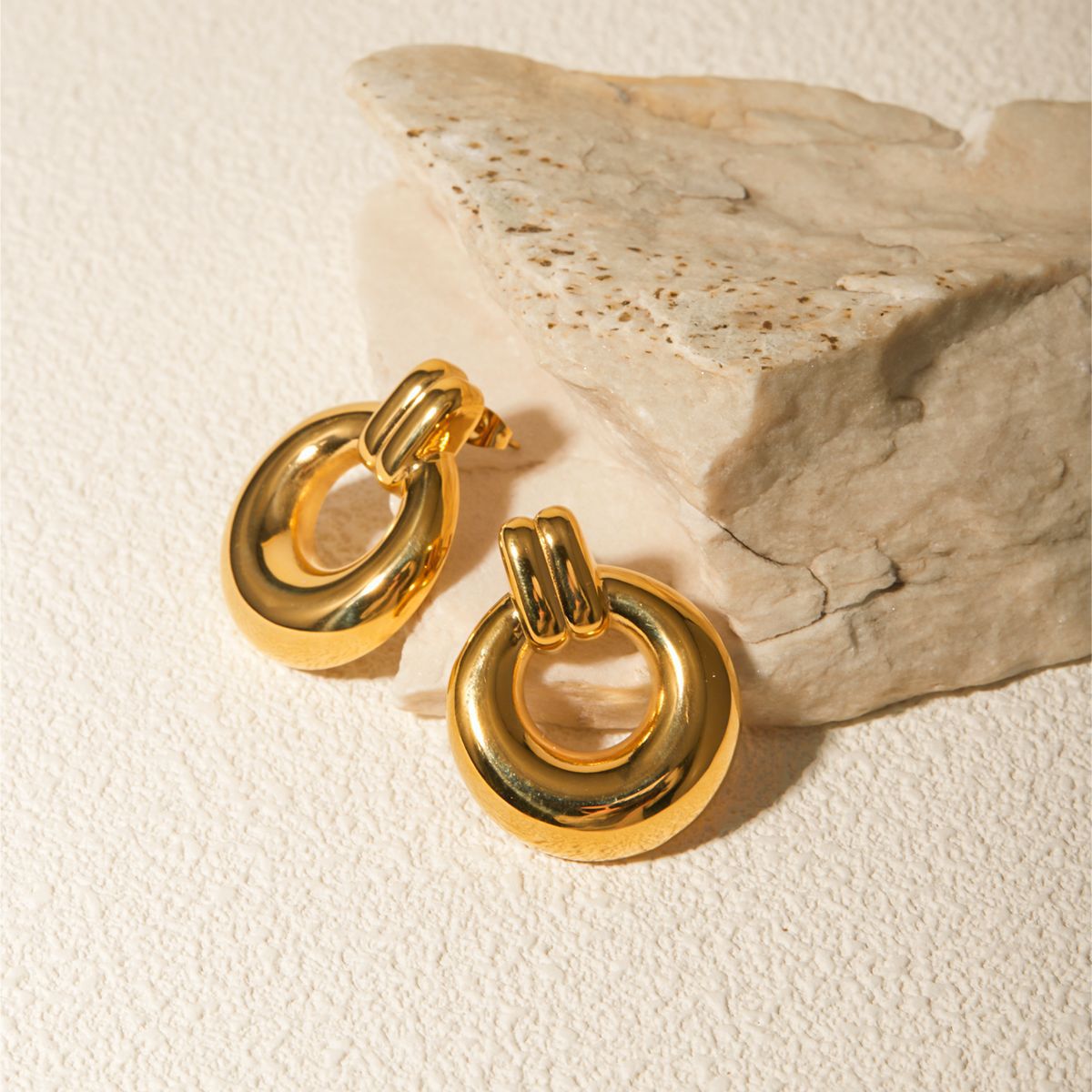 Pendientes de Nudo de Oro Valen