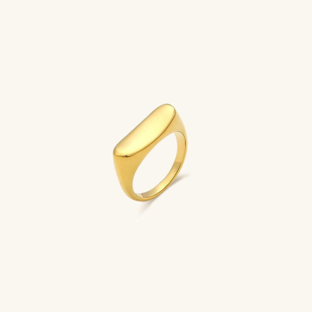 Verona Gouden Statement Ring