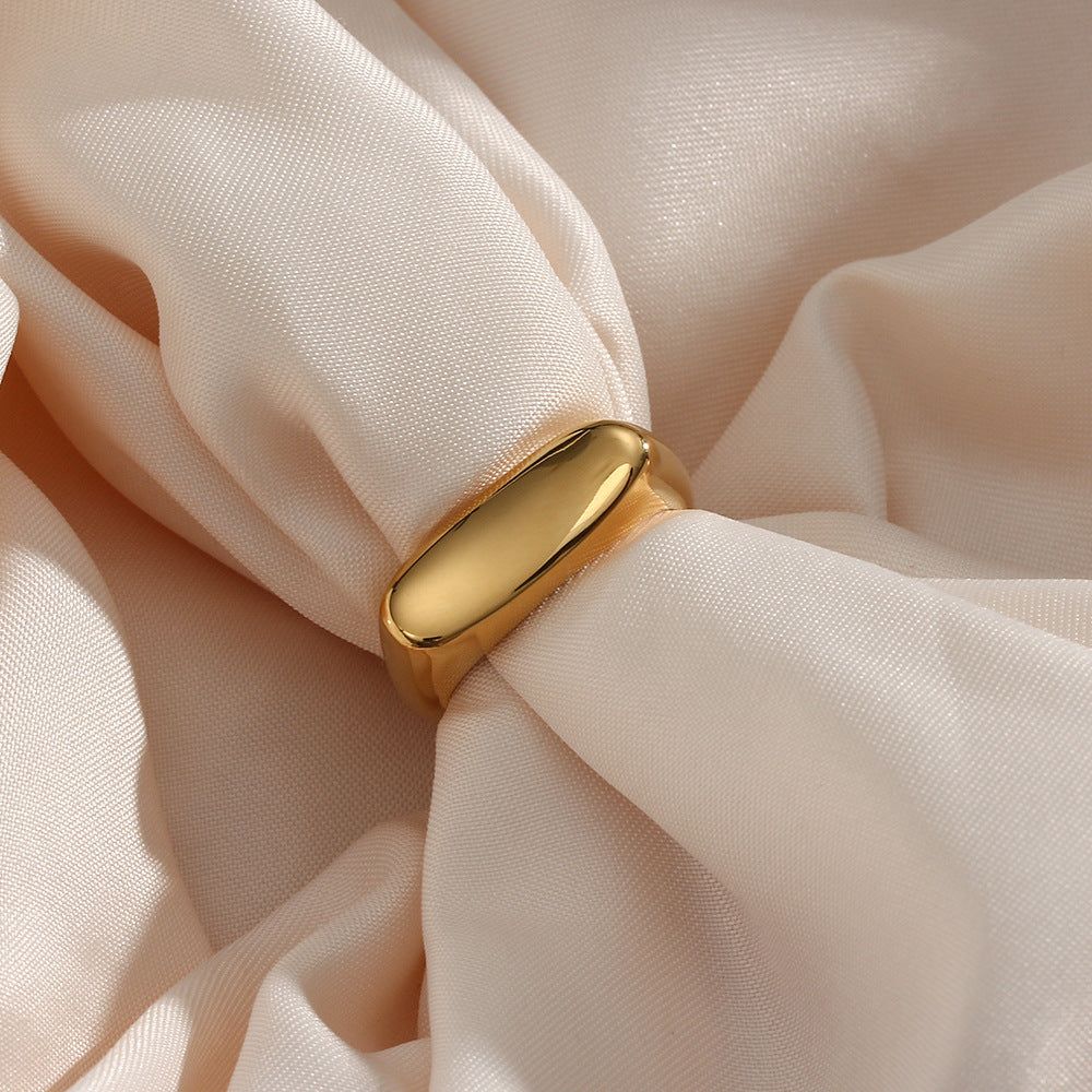 Verona Gouden Statement Ring