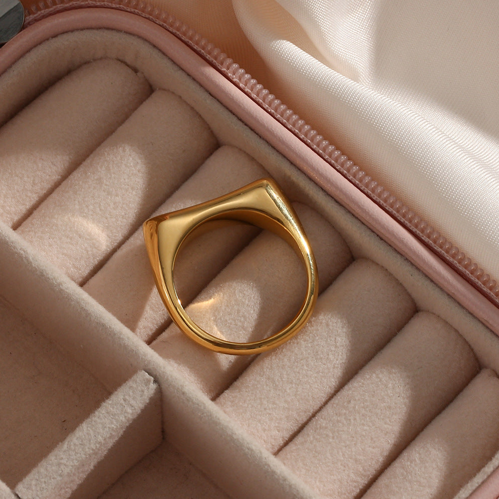 Verona Gouden Statement Ring