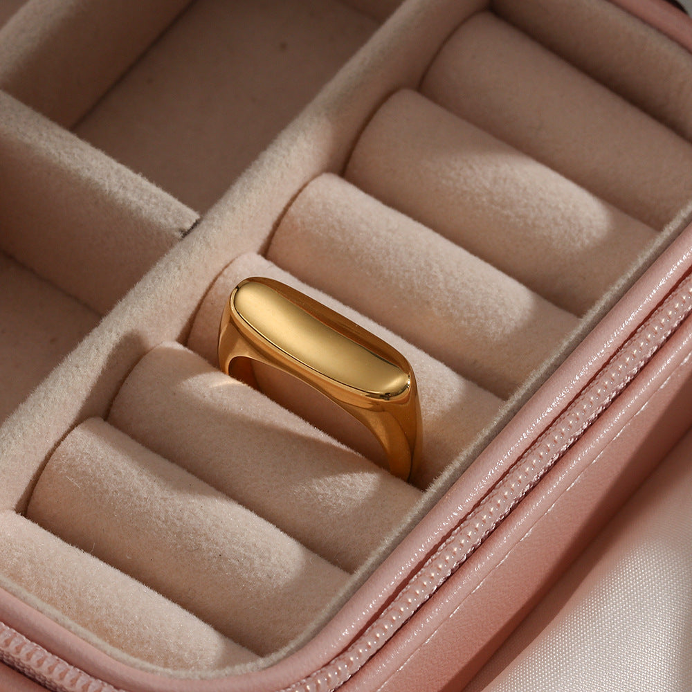 Verona Gouden Statement Ring