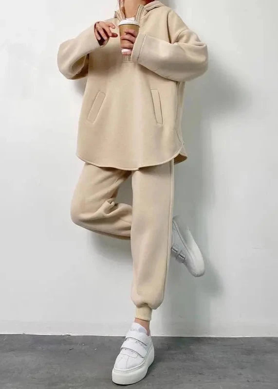 Effortless Comfort - Hooded Lounge Set