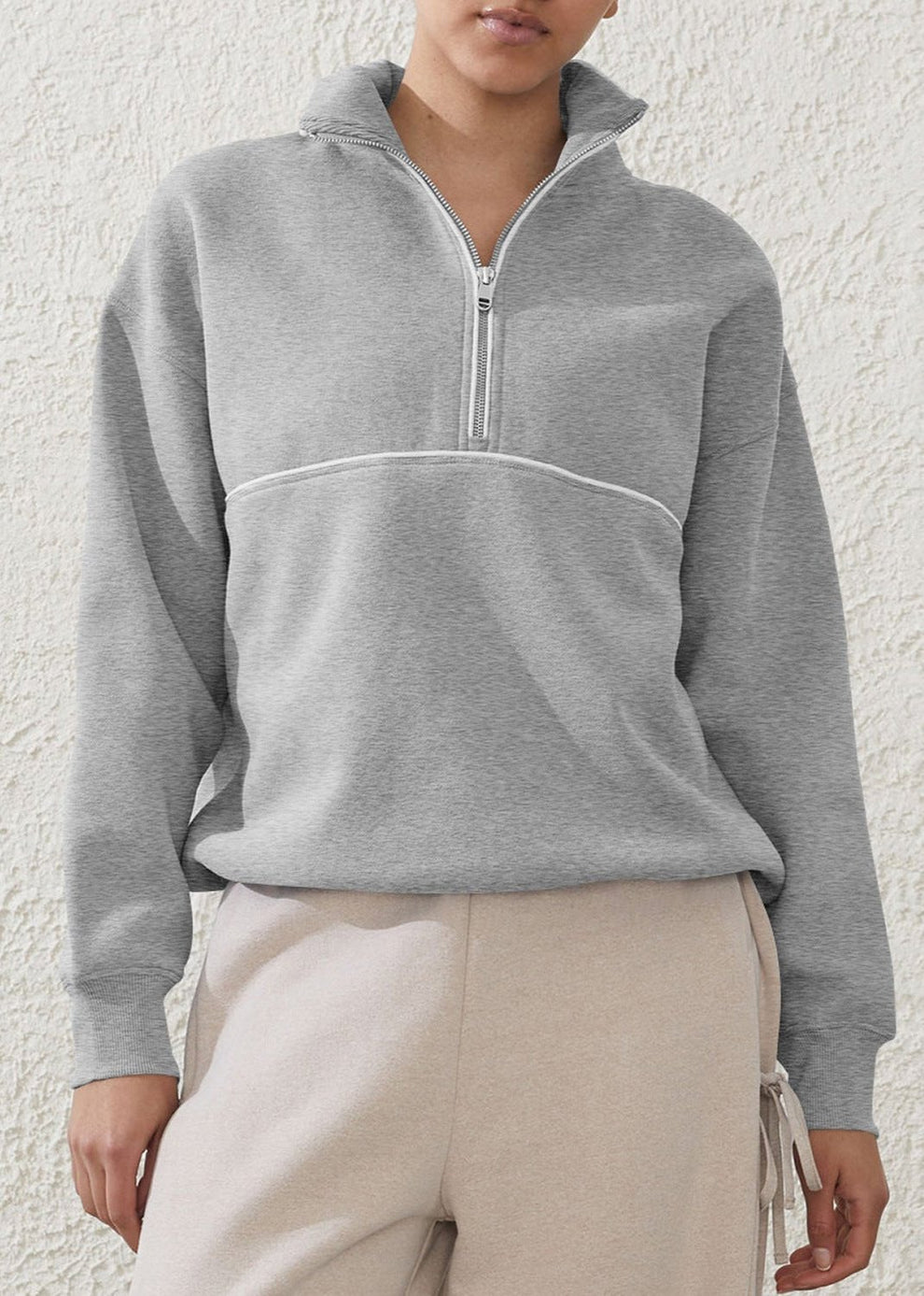 Glaube über Angst - Inspirierender Hoodie