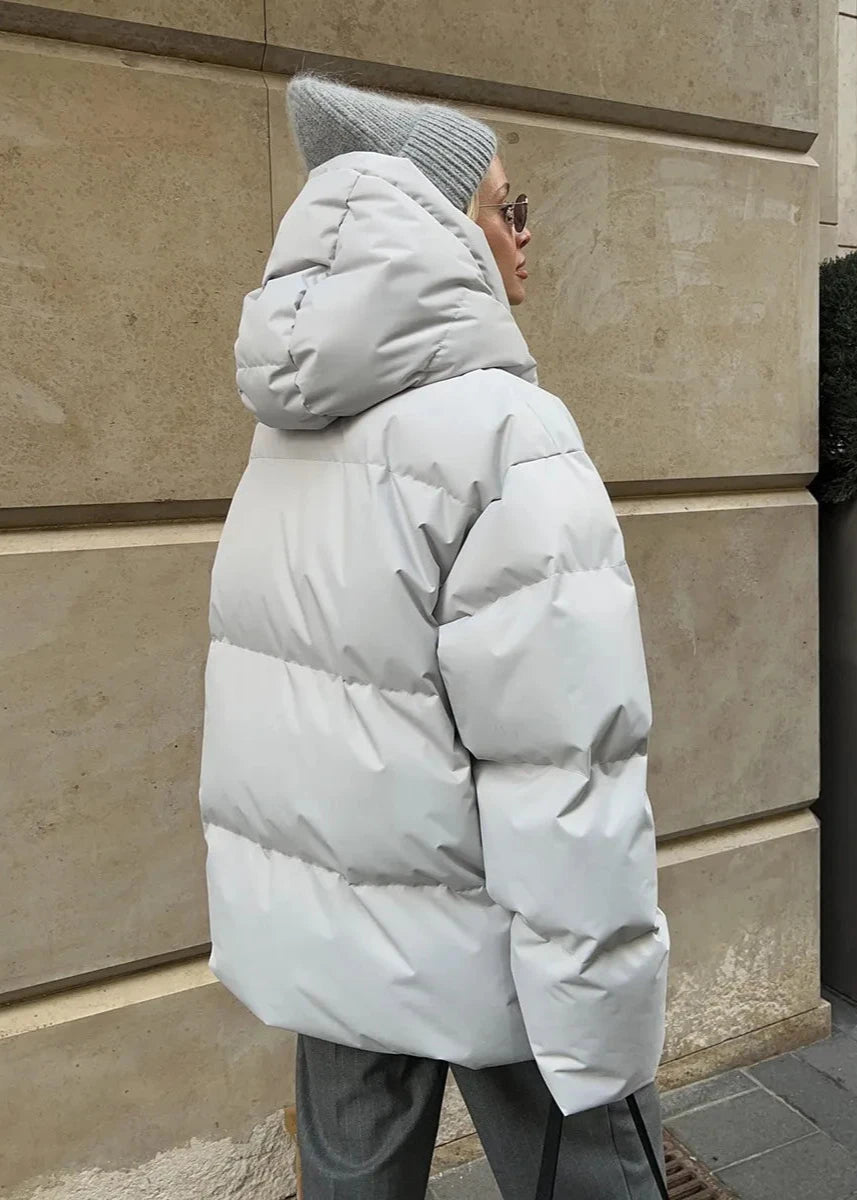 Doudoune surdimensionnée