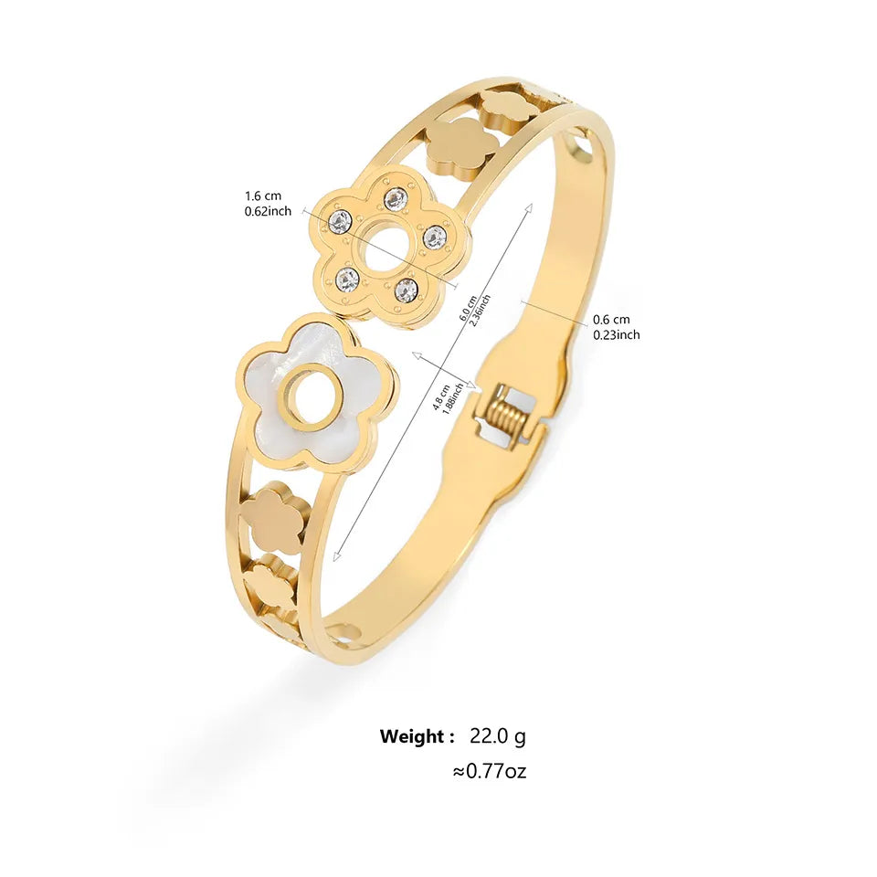Pulsera Elegancia Floreciente