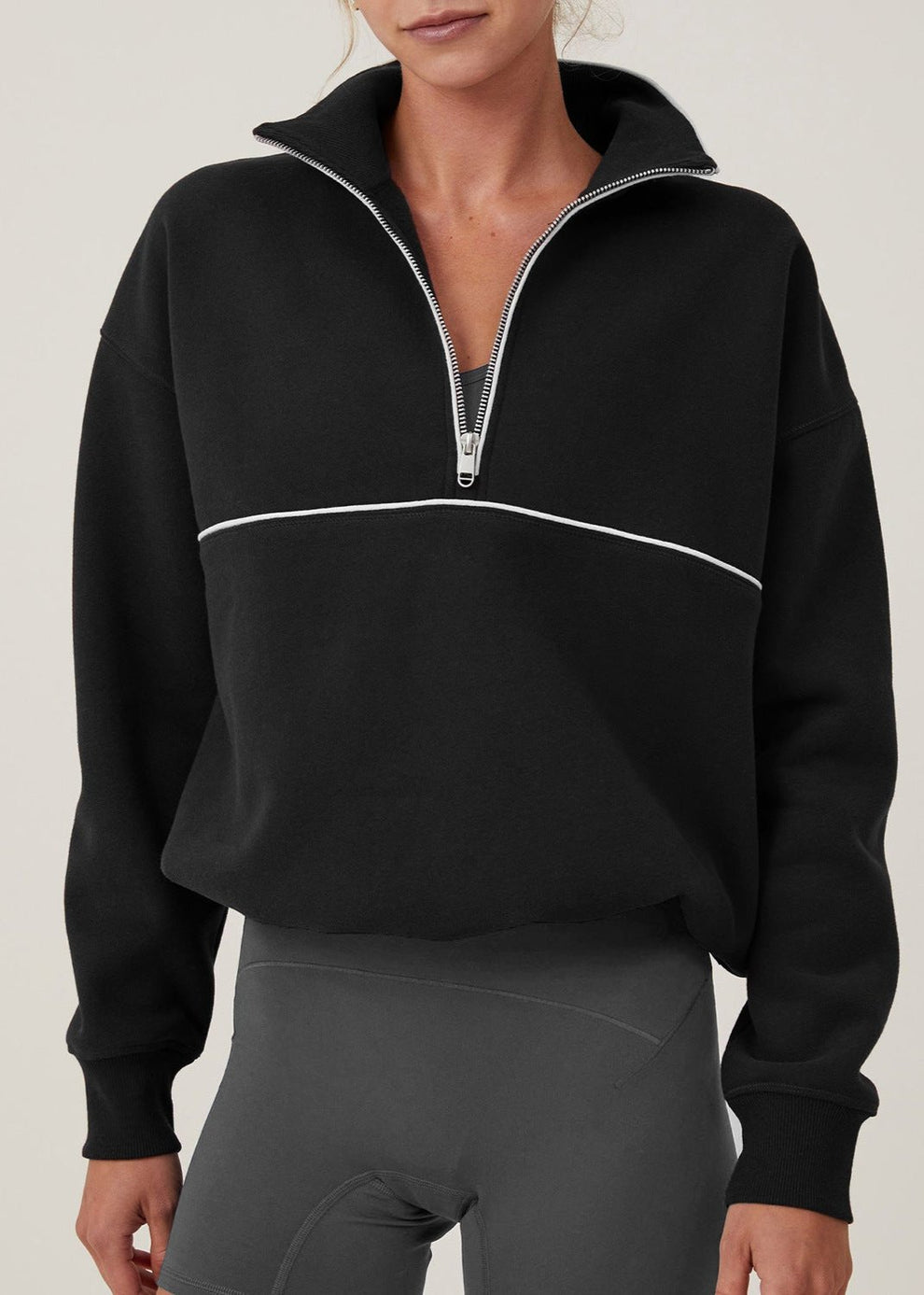 Glaube über Angst - Inspirierender Hoodie