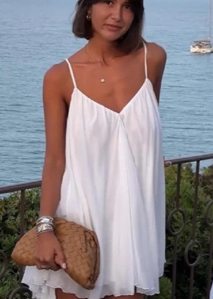 Robe à bretelles spaghetti Coastal Breeze