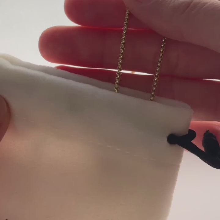 Radiant Initial Pendant Necklace