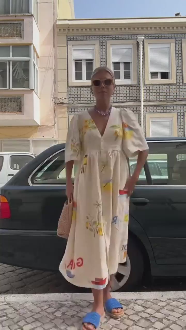 Rhode-Vista Maxi Dress