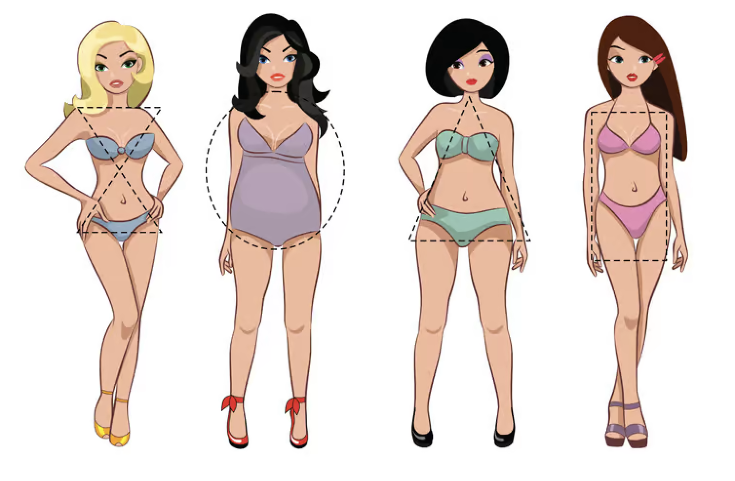 Decoding Dress Styles: Finding the Best Dresses For Different Body Types