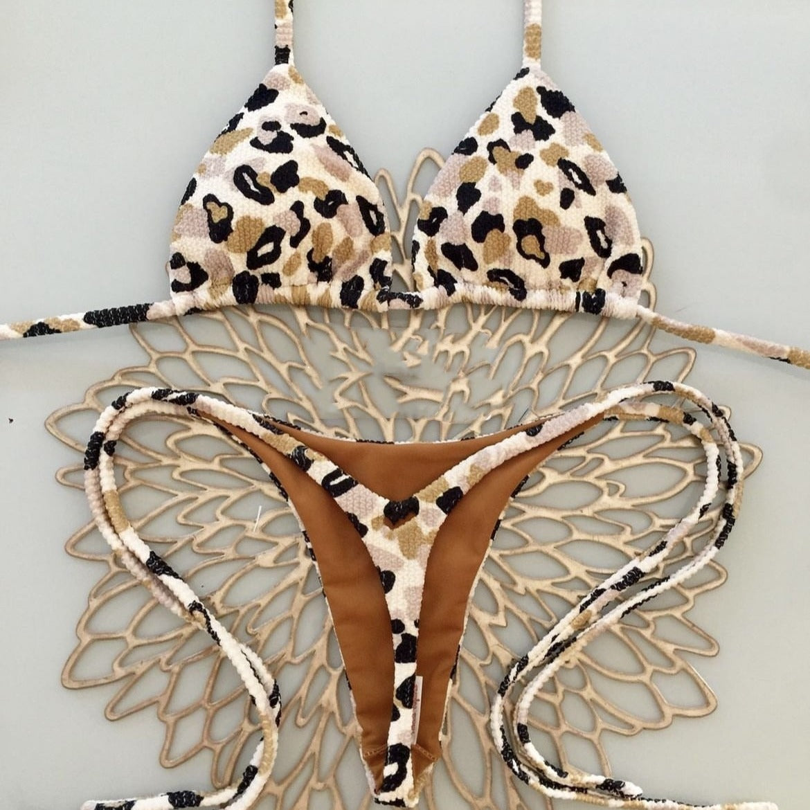 Amara Triangle Bikini Set - VibeSoothe