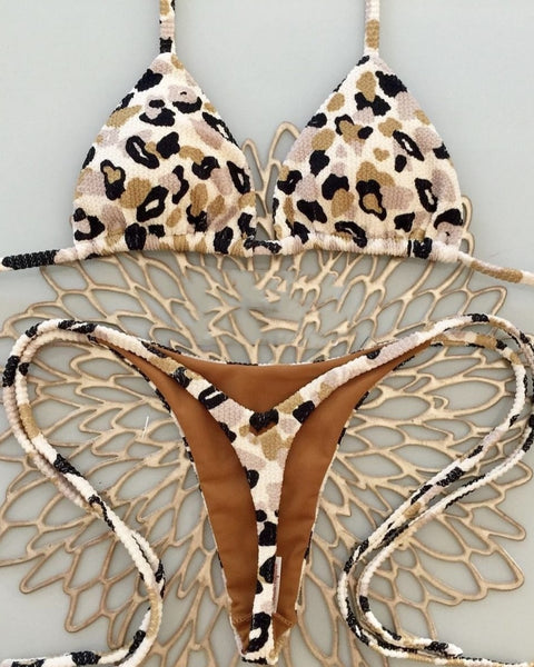 Amara Triangle Bikini Set - VibeSoothe