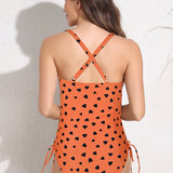 Clementine Ruffled One-Piece Swimsuit - VibeSoothe