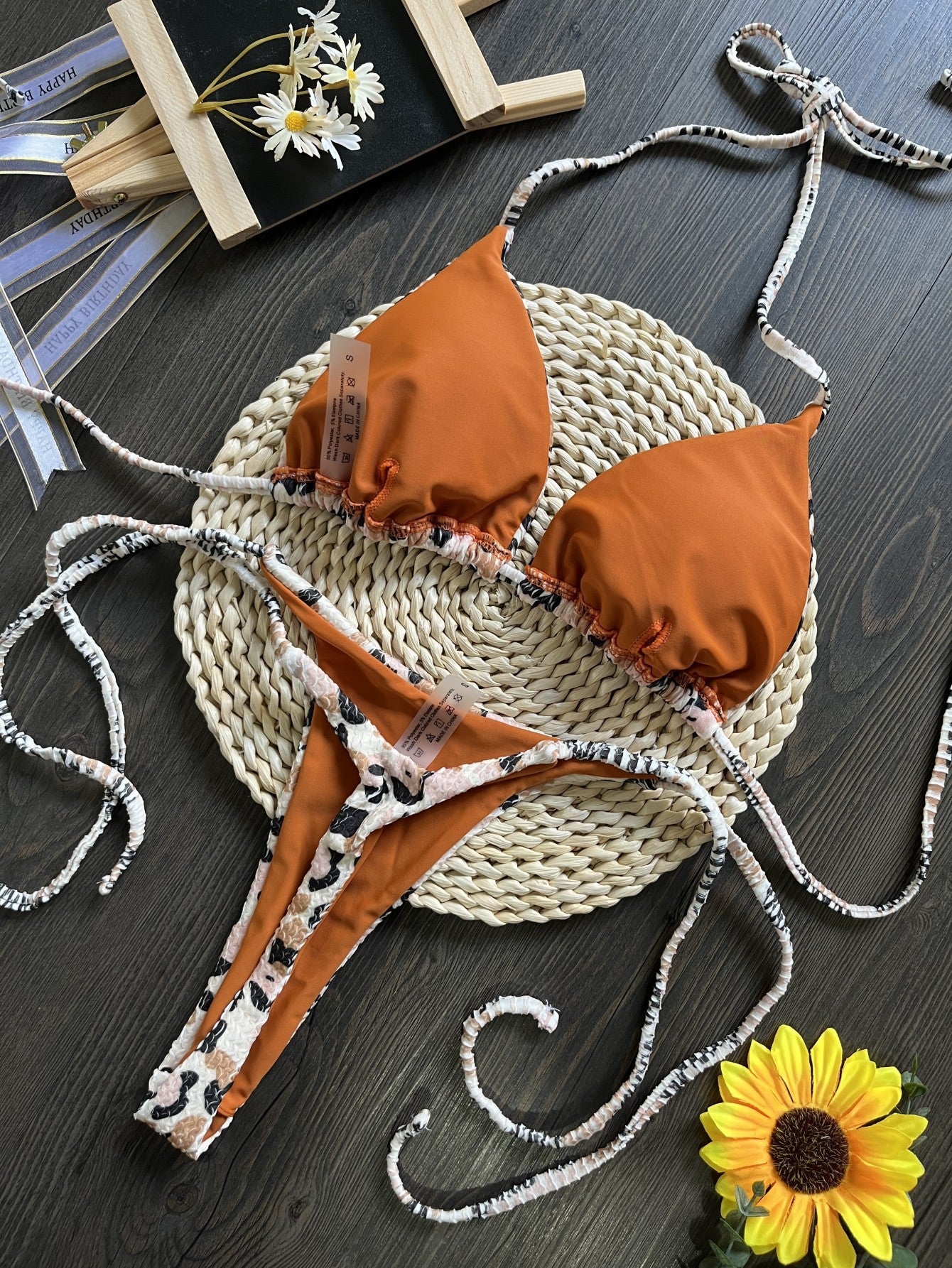 Amara Triangle Bikini Set - VibeSoothe