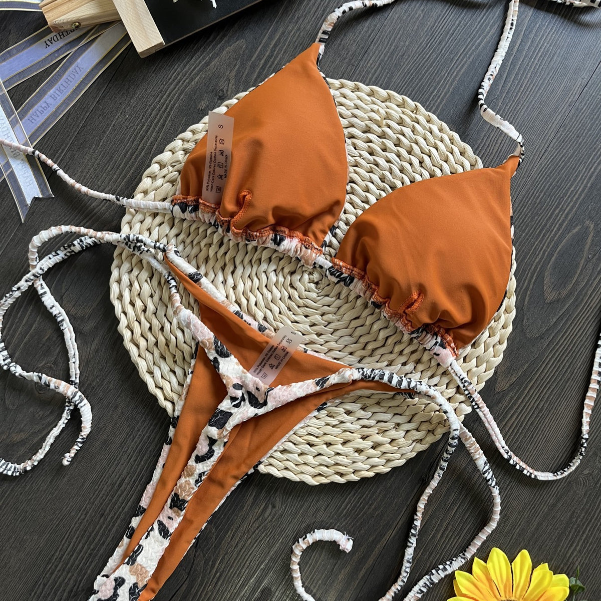 Amara Triangle Bikini Set - VibeSoothe