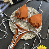 Amara Triangle Bikini Set - VibeSoothe