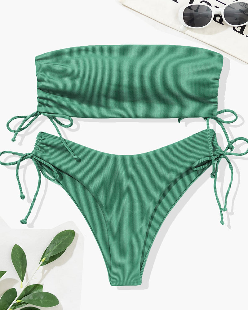 Coastal-Breeze Bikini Set - VibeSoothe