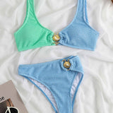 Amalfi-Coast Bikini Set - VibeSoothe