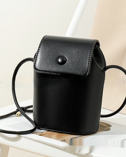 Minimalist-Bucket-Shoulder Bag