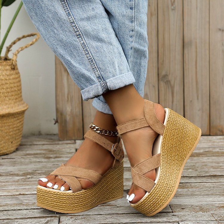 Wedge Sandals - VibeSoothe