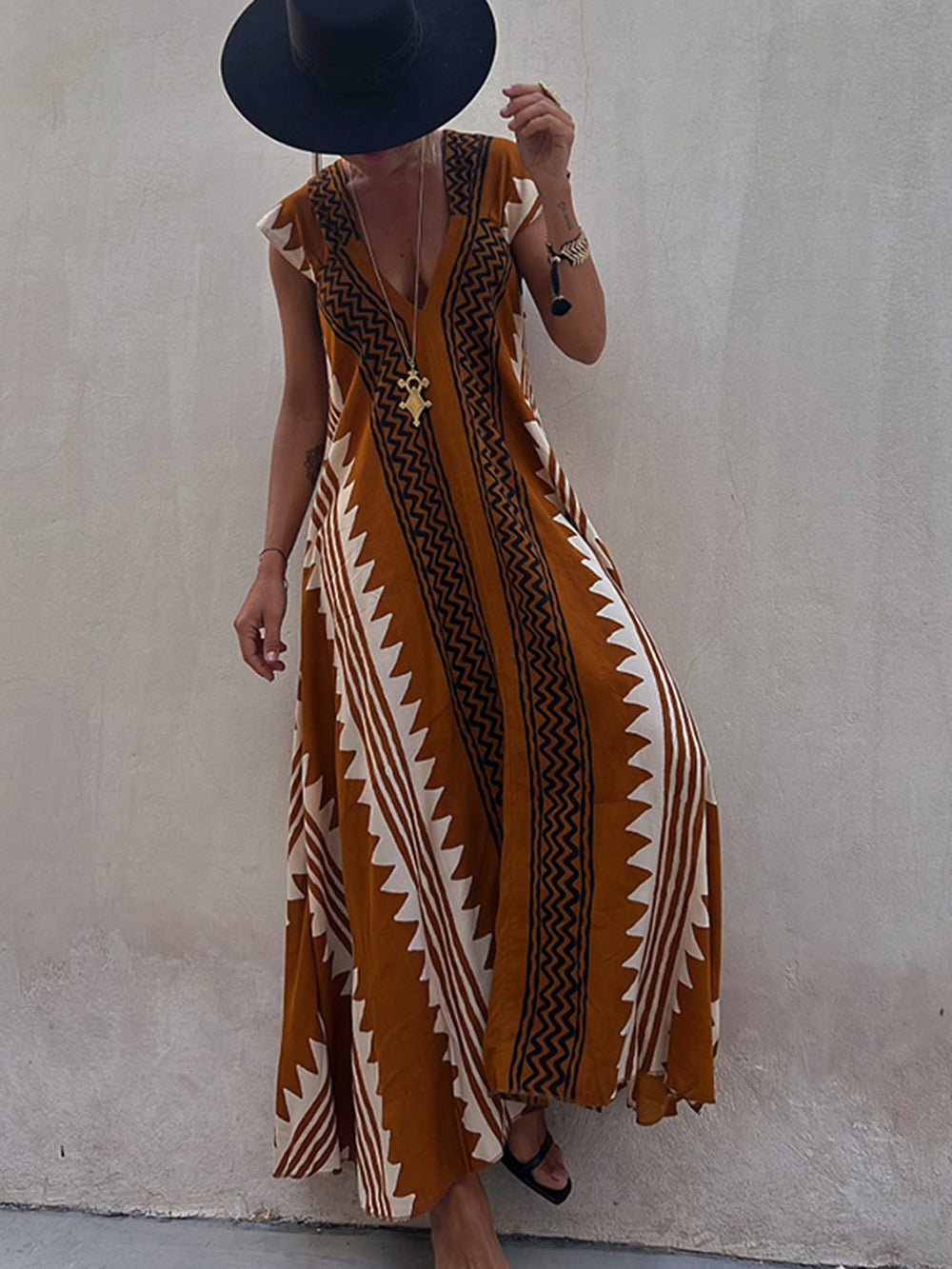 Robe longue Sahara-Dream