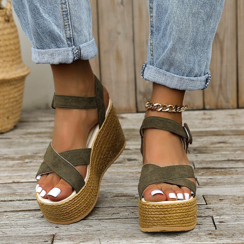 Wedge Sandals - VibeSoothe