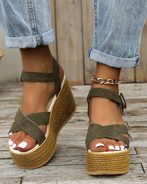 Wedge Sandals - VibeSoothe