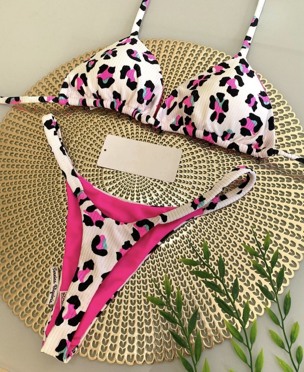 Amara Triangle Bikini Set - VibeSoothe