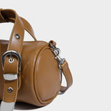 Barrel-Buckle Mini Bag - VibeSoothe