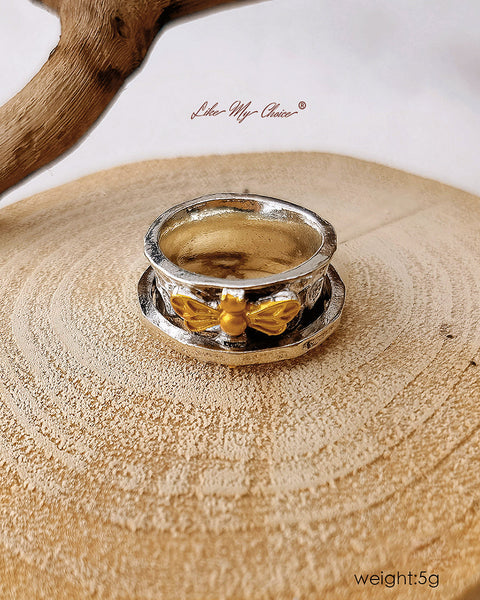 Bague Abeille Rétro