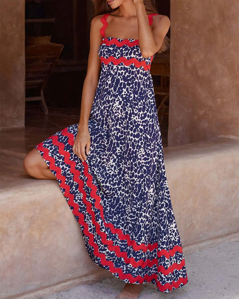 Savannah-Splendor Maxi Dress